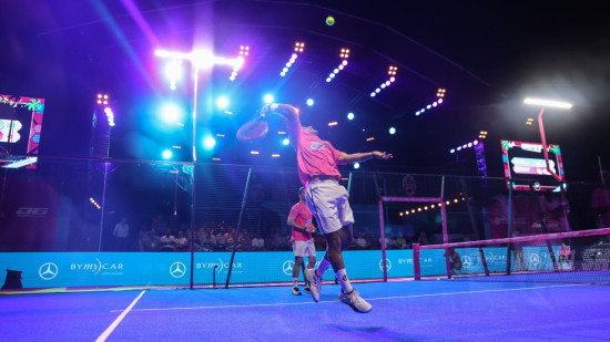 &laquo; Les extraterrestres du padel arrivent &agrave; Juan-les-Pins &raquo;