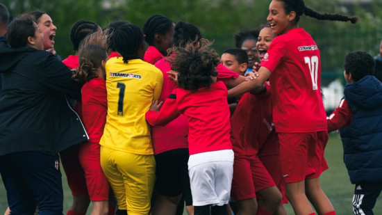 Les jeunes talents du foot à l’Allianz Riviera Les jeunes talents du foot à l’Allianz Riviera