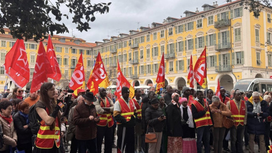 Les travailleurs du médico-social en PACA se mobilisent contre la dégradation des conditions de travail Les travailleurs du médico-social en PACA se mobilisent contre la dégradation des conditions de travail