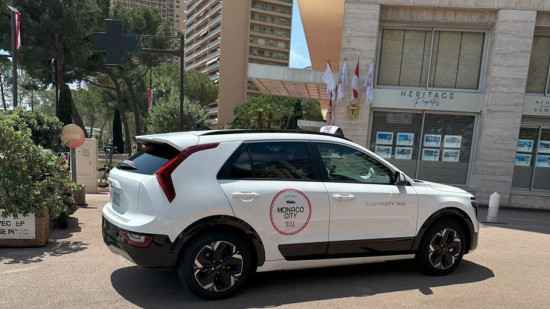 Monaco : des taxis électriques pour l’été Monaco : des taxis électriques pour l’été