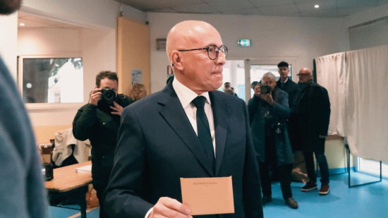 Nice bascule : &Eacute;ric Ciotti &eacute;lu maire face &agrave; Christian Estrosi
