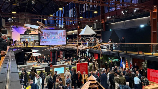 Nice : la Gare du Sud devient &laquo; Halle de la D&eacute;couverte &raquo;