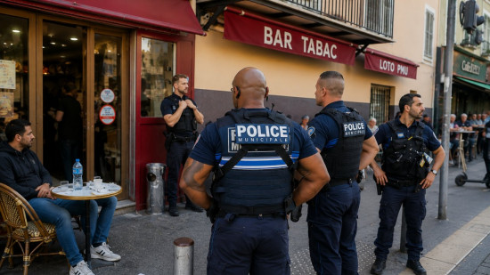 Nice : le bar-tabac Le Gaulois ferm&eacute; apr&egrave;s l&rsquo;agression d&rsquo;un agent de la M&eacute;tropole