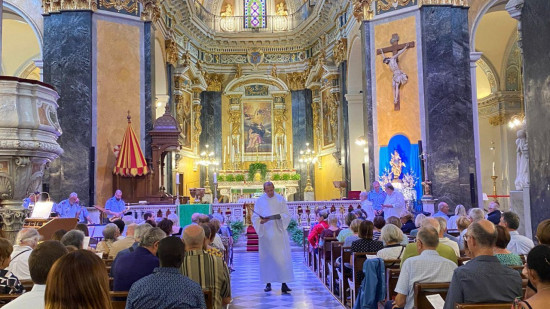 Nice rend hommage au pape François : une messe est prévue vendredi à la cathédrale Sainte-Réparate Nice rend hommage au pape François : une messe est prévue vendredi à la cathédrale Sainte-Réparate