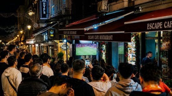 Nice : s&eacute;curit&eacute; renforc&eacute;e pour le quart de finale France&ndash;Maroc