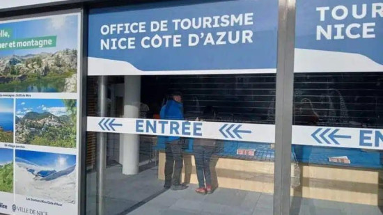 Nice : un nouveau bureau de l'Office de tourisme ouvre ce mardi Nice : un nouveau bureau de l'Office de tourisme ouvre ce mardi