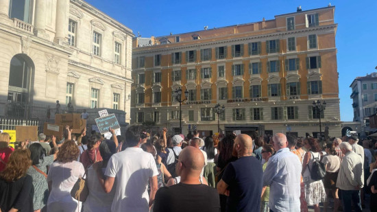 Nice : un rassemblement ce lundi soir devant le palais de justice en hommage &agrave; Lyhanna