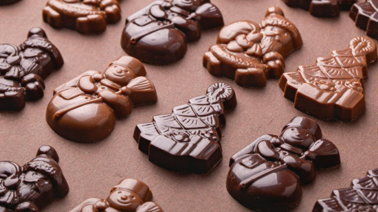 Noël approche, le chocolat flambe toujours en rayon Noël approche, le chocolat flambe toujours en rayon