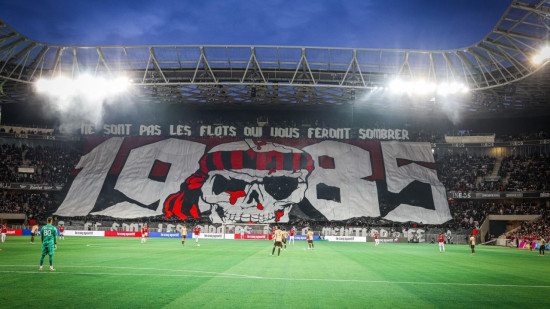 OGC Nice : la Populaire Sud prépare son retour OGC Nice : la Populaire Sud prépare son retour