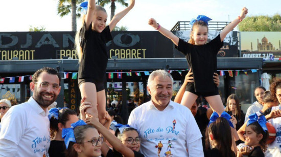 Retour vers les années 80 ce vendredi sur le port de Saint-Laurent-du-Var Retour vers les années 80 ce vendredi sur le port de Saint-Laurent-du-Var