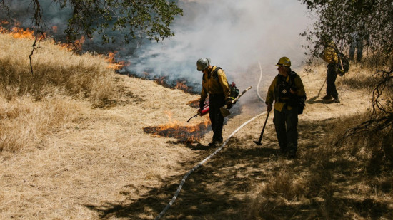 Risque très sévère d'incendie dans les Alpes Maritimes Risque très sévère d'incendie dans les Alpes Maritimes