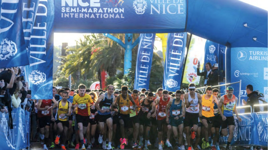 Semi-marathon de Nice : circulation tr&egrave;s perturb&eacute;e dimanche, voici ce qu&rsquo;il faut savoir