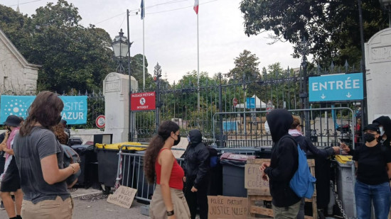 Tensions à l’université de Nice : deux campus fermés après un blocage