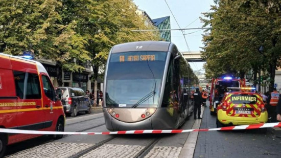 Tram percuté à Nice : le chauffeur était sous stupéfiants