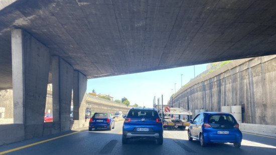 Une circulation charg&eacute;e sur la C&ocirc;te d&rsquo;Azur et dans la r&eacute;gion pour le pont de l&rsquo;Ascension&nbsp;