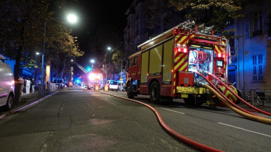 40 personnes évacuées après un feu d'appartement à Menton
