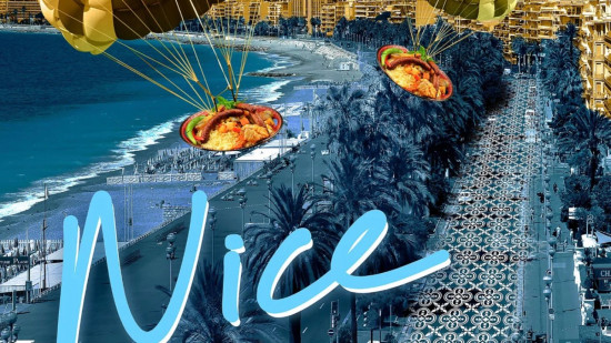 Nice - La mère de Gad Elmaleh, Régine, propose sa livraison de couscous ! Nice - La mère de Gad Elmaleh, Régine, propose sa livraison de couscous !