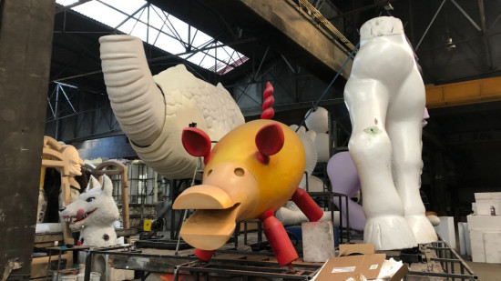 Carnaval de Nice : on vous présente le char de Carnavalon Carnaval de Nice : on vous présente le char de Carnavalon