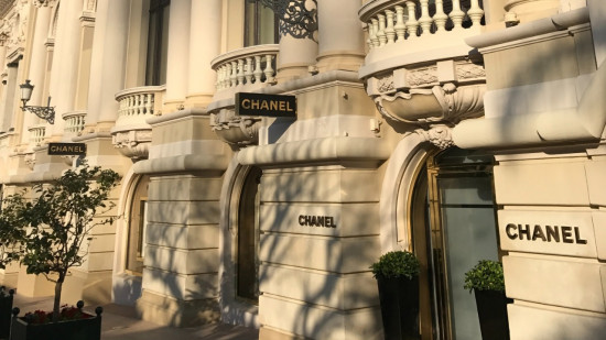 Le défilé Chanel arrive sur la Côte d'Azur Le défilé Chanel arrive sur la Côte d'Azur
