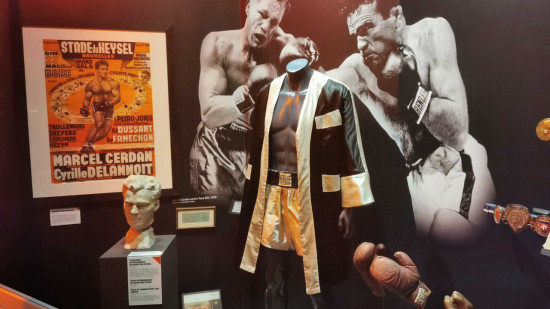 La boxe à l'honneur au Musée national du sport La boxe à l'honneur au Musée national du sport