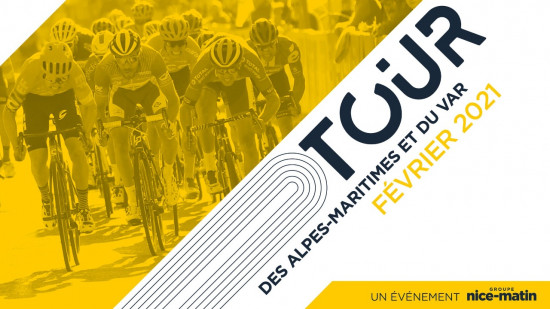 C'est parti pour le Tour des Alpes-Maritimes et du Var ! C'est parti pour le Tour des Alpes-Maritimes et du Var !