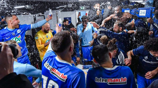 Coupe de France : malgré la défaite, l’OGC Nice a laissé l’intégralité de la recette au Puy Coupe de France : malgré la défaite, l’OGC Nice a laissé l’intégralité de la recette au Puy