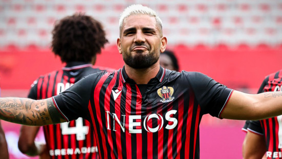 OGC Nice : Andy Delort va être sanctionné pour avoir boycotté l'entraînement OGC Nice : Andy Delort va être sanctionné pour avoir boycotté l'entraînement