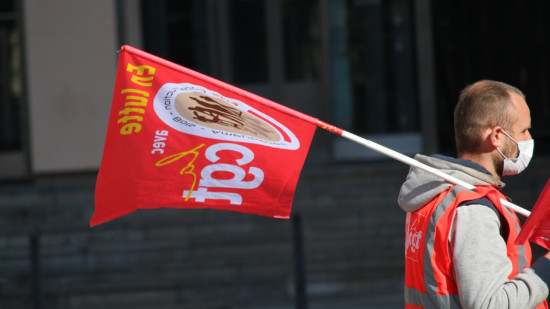 Manifestation contre la réforme des retraites : plus de 7500 personnes dans les rues de Nice Manifestation contre la réforme des retraites : plus de 7500 personnes dans les rues de Nice
