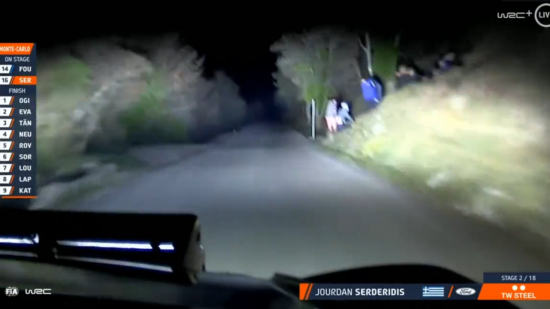 Un couple filmé en plein acte sexuel par un pilote du rallye de Monte-Carlo Un couple filmé en plein acte sexuel par un pilote du rallye de Monte-Carlo