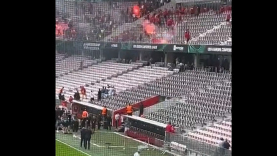 Débordements lors de Nice-Cologne : un ultra du PSG condamné Débordements lors de Nice-Cologne : un ultra du PSG condamné
