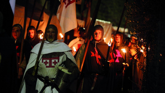 Les templiers viennent reprendre Biot le temps d’un weekend
