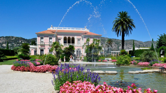 La fête des roses et des plantes prend place au sein de la villa Ephrussi de Rothschild en avril La fête des roses et des plantes prend place au sein de la villa Ephrussi de Rothschild en avril