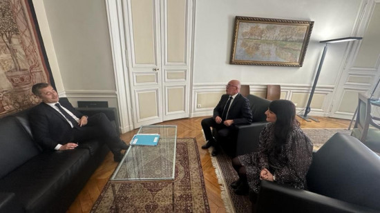 Quartier des Moulins : Eric Ciotti rencontre Gérald Darmanin et exige des moyens policiers