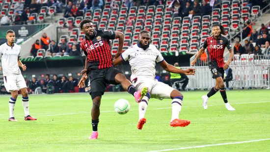 Ligue Europa Conférence : Nice renversé et battu par Bâle (1-2)