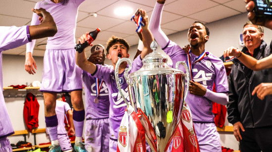 L’AS Monaco remporte la Coupe Gambardella face à Clermont (4-2)