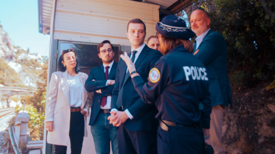 Immigration : Jordan Bardella (RN) en déplacement à Nice et à Menton