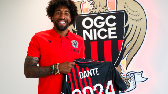 OGC Nice : le capitaine Dante prolonge l'aventure OGC Nice : le capitaine Dante prolonge l'aventure