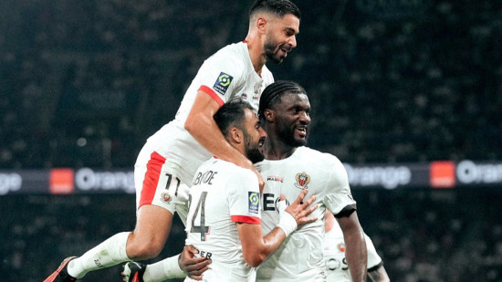 Un grand Terem Moffi permet à Nice de faire chuter le PSG (2-3) Un grand Terem Moffi permet à Nice de faire chuter le PSG (2-3)