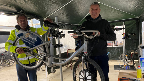 A Nice, on donne une seconde vie à vos vélos A Nice, on donne une seconde vie à vos vélos