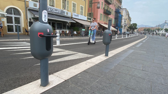 A quoi vont servir les cadenas installés sur les poteaux à Nice ? A quoi vont servir les cadenas installés sur les poteaux à Nice ?