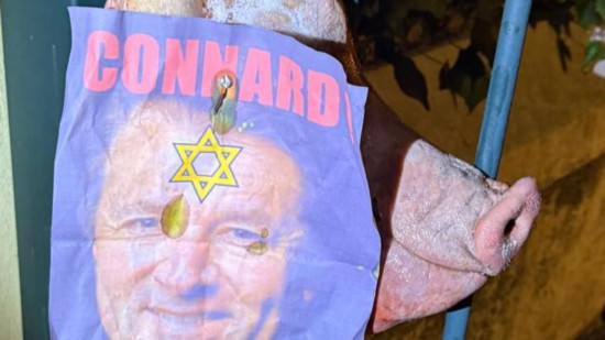 Affaire de la t&ecirc;te de cochon contre Christian Estrosi : quatre personnes plac&eacute;es en garde &agrave; vue &agrave; Nice