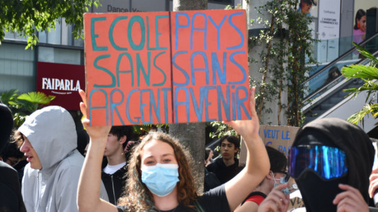 Alpes-Maritimes : aucun lyc&eacute;e bloqu&eacute; ce mardi matin, deux rassemblements &agrave; Vence et Valbonne
