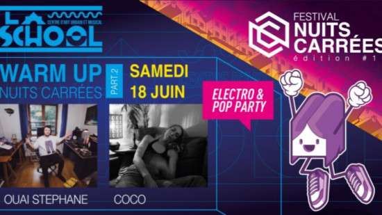 Antibes : un avant-goût des Nuits carrées ce week-end Antibes : un avant-goût des Nuits carrées ce week-end