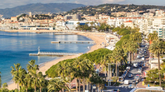 Après Paris, c'est à Cannes que l'on retrouve la deuxième rue la plus chère de France Après Paris, c'est à Cannes que l'on retrouve la deuxième rue la plus chère de France