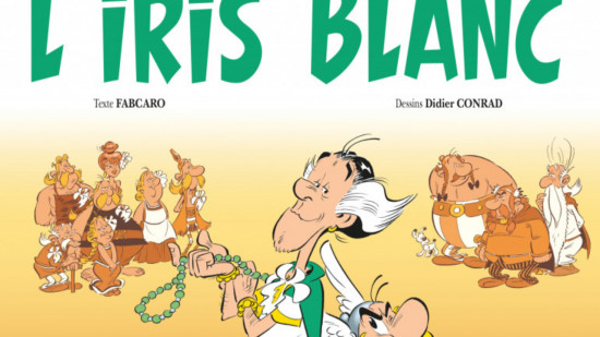 Astérix : "L'iris blanc" est sorti