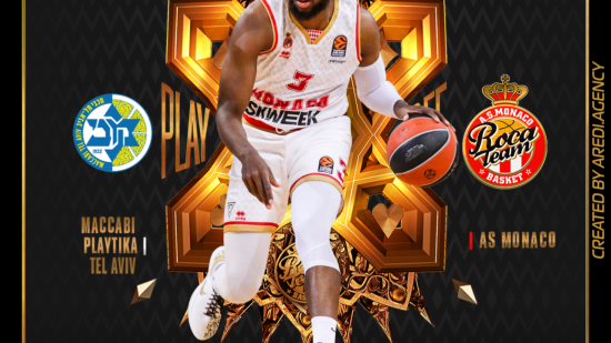 Basket : l'AS Monaco veut prendre l'avantage sur Tel-Aviv pour le Final Four