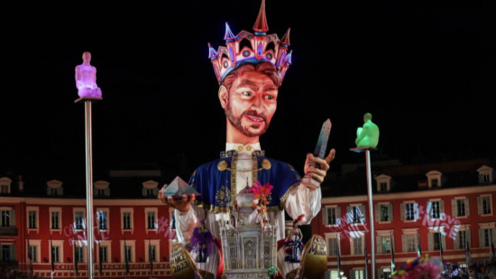 Carnaval de Nice : Luke Skywalker et Marylin Monroe sont Roi et Reine de l'édition 2024 Carnaval de Nice : Luke Skywalker et Marylin Monroe sont Roi et Reine de l'édition 2024