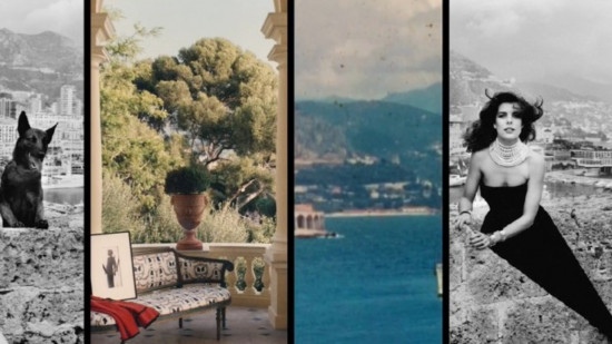 Chanel défile à Monaco