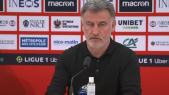 Christophe Galtier en route pour le PSG Christophe Galtier en route pour le PSG