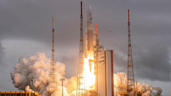 Clap de fin pour Ariane 5 Clap de fin pour Ariane 5